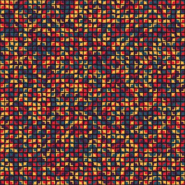 Soyut Geometrik Desen, Dijital Duvar Kağıdı
