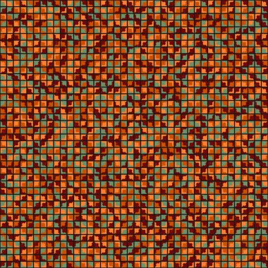 Soyut Geometrik Desen, Dijital Duvar Kağıdı