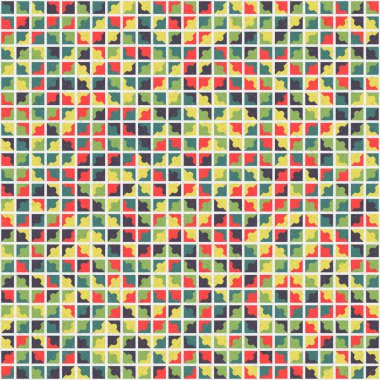 Soyut Geometrik Desen, Dijital Duvar Kağıdı