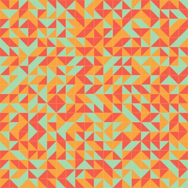 Soyut Geometrik Desen, Dijital Duvar Kağıdı