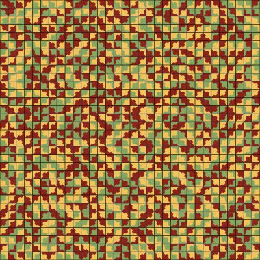 Soyut Geometrik Desen, Dijital Duvar Kağıdı