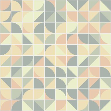 Soyut Geometrik Desen, Dijital Duvar Kağıdı