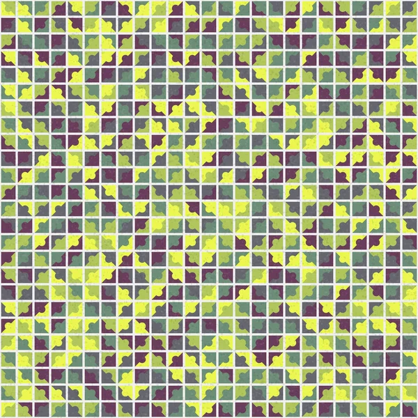 Patrón Geométrico Abstracto Fondo Pantalla Digital — Vector de stock