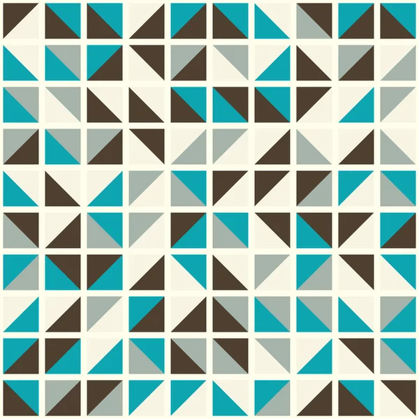 Abstrakte Geometrische Muster Generative Computergestützte Kunstillustration — Stockvektor