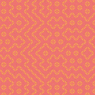 Soyut Geometrik Desen, üretken hesaplama sanatı çizimi 