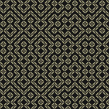 Soyut Geometrik Desen, üretken hesaplama sanatı çizimi 