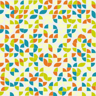 soyut geometrik desen, vektör illüstrasyonu 