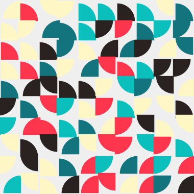 soyut geometrik desen, vektör illüstrasyonu 