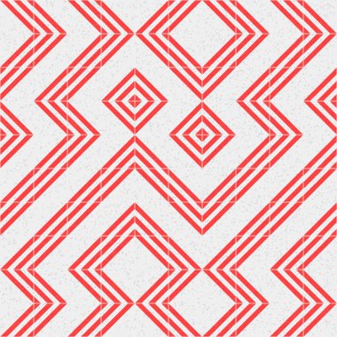 Soyut Geometrik Desen, üretken hesaplama sanatı çizimi 