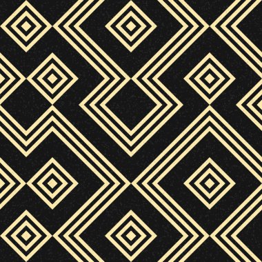 Soyut Geometrik Desen, üretken hesaplama sanatı çizimi 