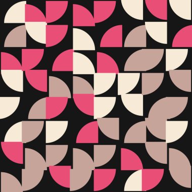 soyut geometrik desen, vektör illüstrasyonu 