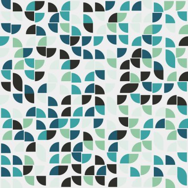 soyut geometrik desen, vektör illüstrasyonu 