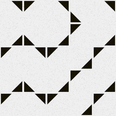 Soyut Geometrik Desen, üretken hesaplama sanatı çizimi 