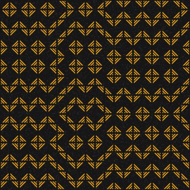 Soyut Geometrik Desen, üretken hesaplama sanatı çizimi 