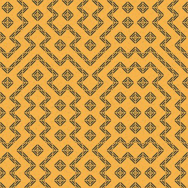 Soyut Geometrik Desen, üretken hesaplama sanatı çizimi 