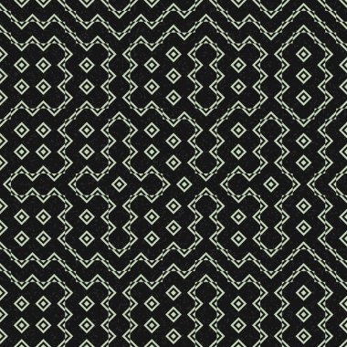 Soyut Geometrik Desen, üretken hesaplama sanatı çizimi 