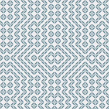 Soyut Geometrik Desen, üretken hesaplama sanatı çizimi 