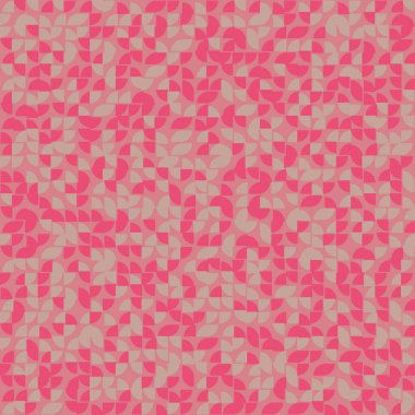 Soyut Geometrik Desen, hesaplama sanatı çizimi