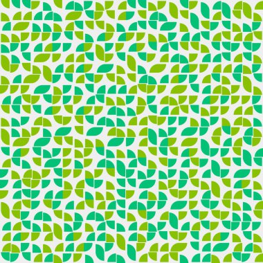 Soyut Geometrik Desen, üretken hesaplama sanatı çizimi 