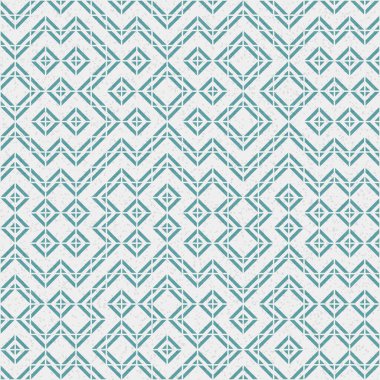 Soyut Geometrik Desen, üretken hesaplama sanatı çizimi 