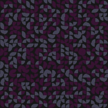 Soyut Geometrik Desen, üretken hesaplama sanatı çizimi 