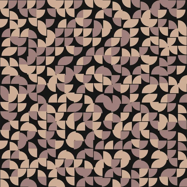 Soyut Geometrik Desen, üretken hesaplama sanatı çizimi 