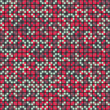 soyut geometrik desen, vektör illüstrasyonu 