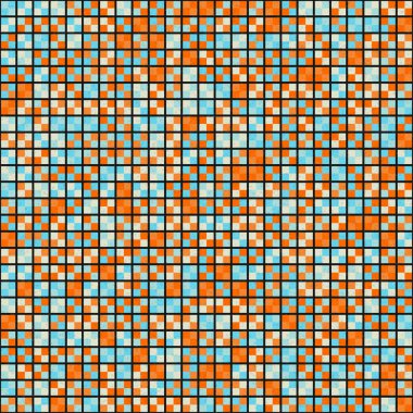 soyut geometrik desen, vektör illüstrasyonu 