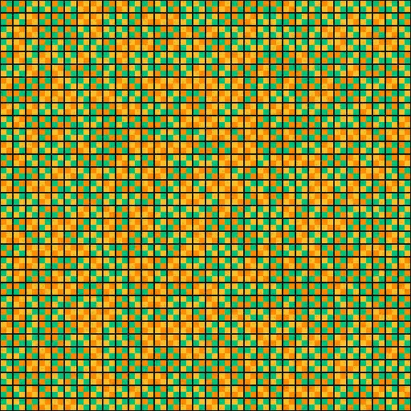 Abstraktes Geometrisches Muster Vektorillustration — Stockvektor