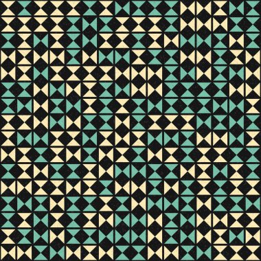 Soyut Geometrik Desen, Dijital Duvar Kağıdı