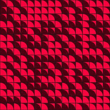 Soyut Geometrik Desen, Dijital Duvar Kağıdı