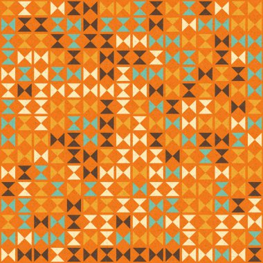 Soyut Geometrik Desen, Dijital Duvar Kağıdı