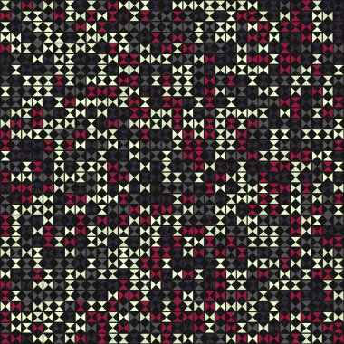 Soyut Geometrik Desen, Dijital Duvar Kağıdı