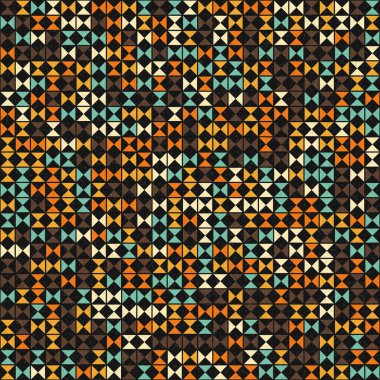 soyut geometrik desen, vektör illüstrasyonu 