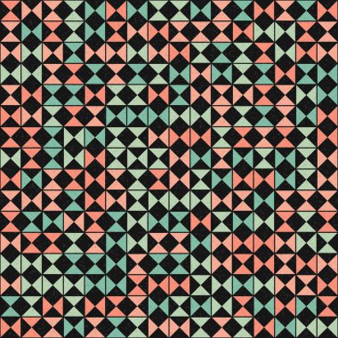 Soyut Geometrik Desen, Dijital Duvar Kağıdı