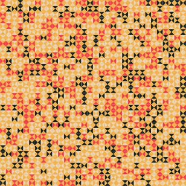 Soyut Geometrik Desen, Dijital Duvar Kağıdı