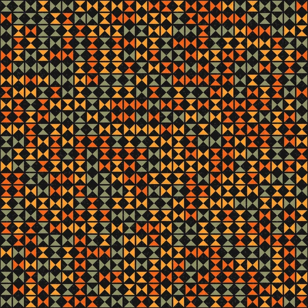 Abstrakte Geometrische Muster Generative Computergestützte Kunstillustration — Stockvektor