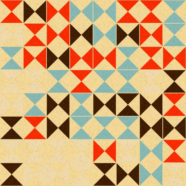 Abstrakcyjny Kolor Geometryczny Mozaika Wzór Generatywne Obliczeniowe Ilustracji Sztuki Imitacja — Wektor stockowy
