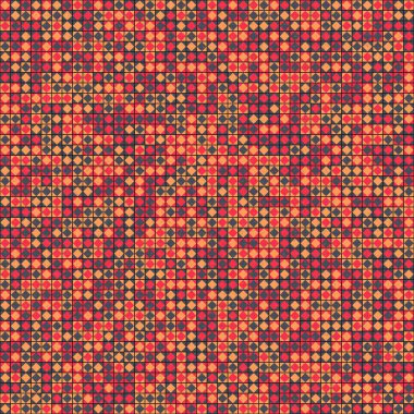 Soyut Geometrik Desen, Dijital Duvar Kağıdı