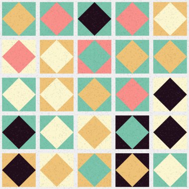 Soyut Geometrik Desen, Dijital Duvar Kağıdı