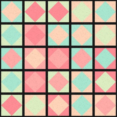 Soyut Geometrik Desen, Dijital Duvar Kağıdı