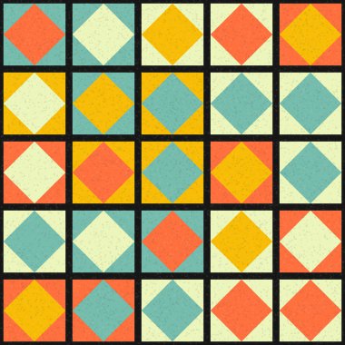 Soyut Geometrik Desen, Dijital Duvar Kağıdı