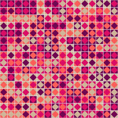 Soyut Geometrik Desen, Dijital Duvar Kağıdı