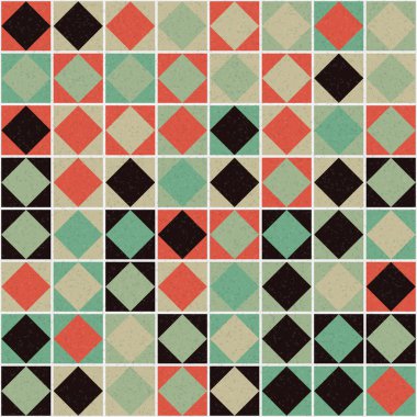 Soyut Geometrik Desen, Dijital Duvar Kağıdı