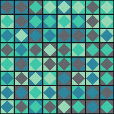 Soyut Geometrik Desen, Dijital Duvar Kağıdı