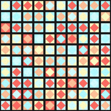 Soyut Geometrik Desen, Dijital Duvar Kağıdı