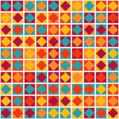 Soyut Geometrik Desen, Dijital Duvar Kağıdı