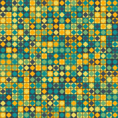 Soyut Geometrik Desen, Dijital Duvar Kağıdı