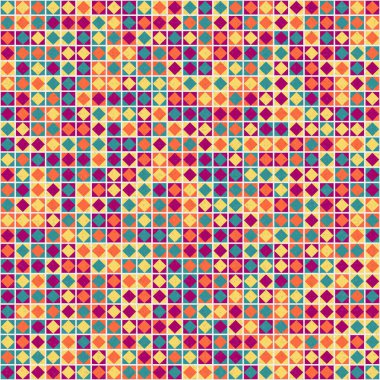 Soyut Geometrik Desen, Dijital Duvar Kağıdı