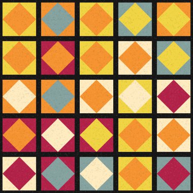 Soyut Geometrik Desen, Dijital Duvar Kağıdı